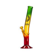 Бонг скляний "Rasta Lion" (33 cm)