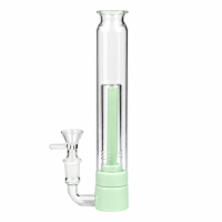 Бонг скляний портативний "Bird Bong" 22 см Зелений