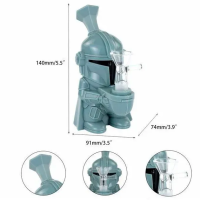 Бонг силіконовий "Mandalorian" 15 см