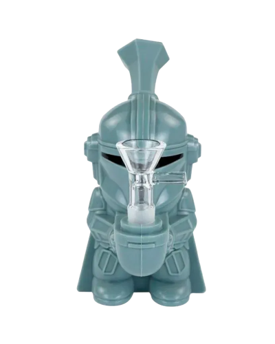 Бонг силіконовий "Mandalorian" 15 см