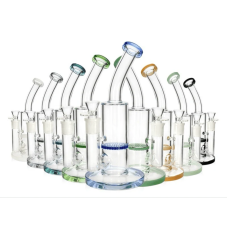 Бонг скляний "Small Honeycomb Bent" (24 cm)