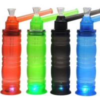 Бонг акриловый TOPPUFF з підсвіткою (18 см)