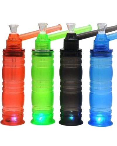 Бонг акриловый TOPPUFF с подсветкой (18 см) Бонг акриловый TOPPUFF с подсветкой (18 см)