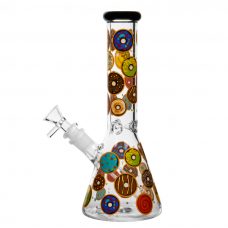 Бонг скляний Donuts 26 см