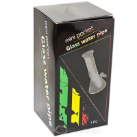 Бонг скляний "Rasta" 15 см