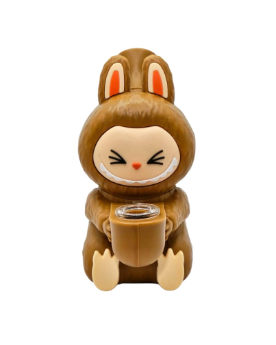 Бонг силиконовый Labubu 15 см