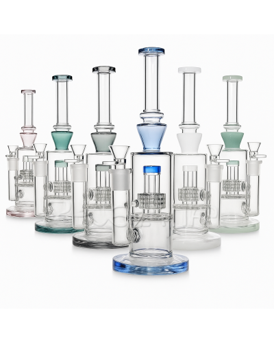 Бонг стеклянный Classic Matrix 30см
