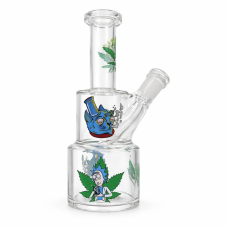 Бонг скляний Monster Bud (20 см)