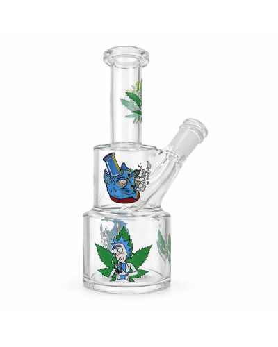 Бонг стеклянный Monster Bud (20 см)