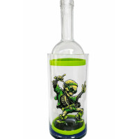 Водник із скла "Skeleton Dancer" прозорий