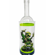 Водник із скла "Skeleton Dancer" прозорий