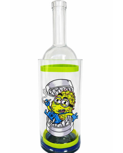 Водник из стекла "Canabinion" прозрачный