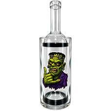 Водник із скла "Zombie" прозорий