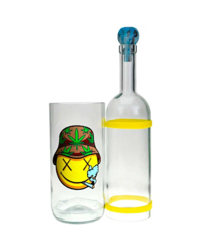 Водник із скла "Smoke" прозорий Водник із скла "Smoke" прозорий