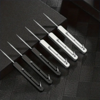 Голка-брелок багатофункціональна Чорна (складна)