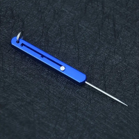 Голка-брелок багатофункціональна Синя (складна)