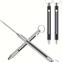 Голка-брелок багатофункціональна Синя (складна + чохол)