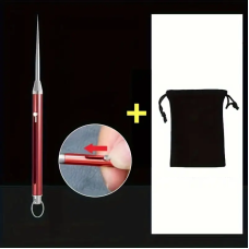 Голка-брелок багатофункціональна Червона (складна + чохол)