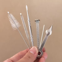 Набір для чистки трубок 4в1