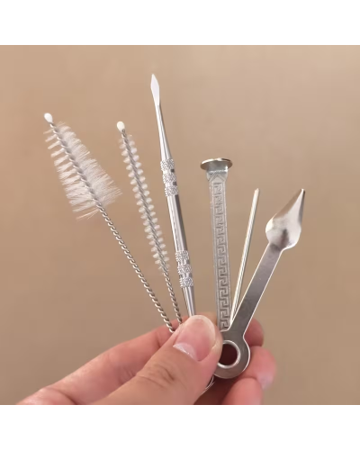 Набір для чистки трубок 4в1