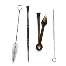 Набір для чистки трубок 4в1