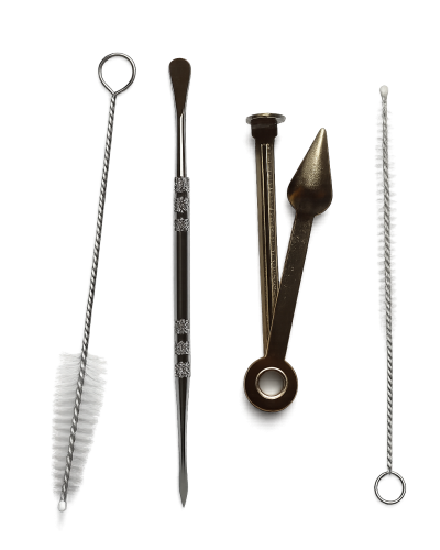 Набір для чистки трубок 4в1