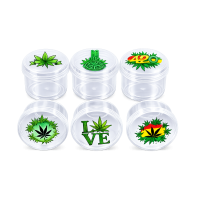 Контейнер пластиковий з кришкою 30 мл