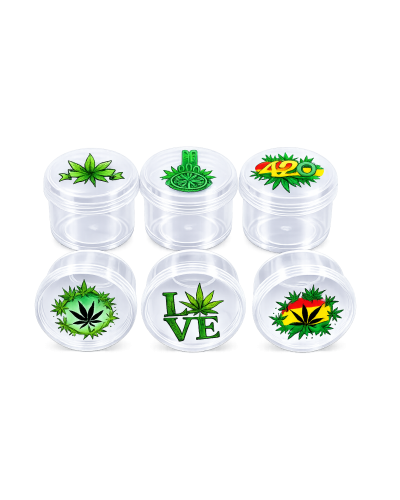 Контейнер пластиковый с крышкой 30 мл