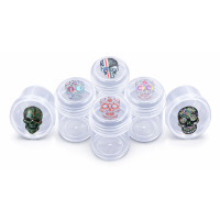 Контейнер пластиковий з кришкою 50 мл