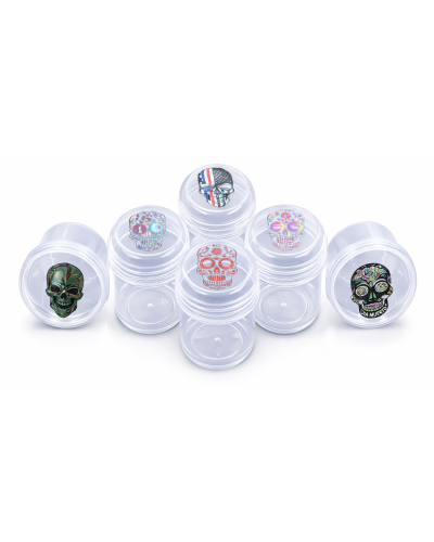 Контейнер пластиковый с крышкой 50 мл