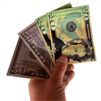 Zip-lock пакет для тютюну Money 1 шт