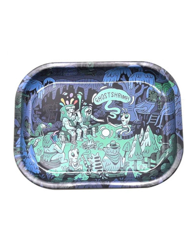 Лоток для скручування сигарет "Ghost Shrimp"