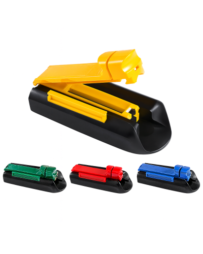 Машинка для набивання гільз MB-02 жовтого кольору (8мм)