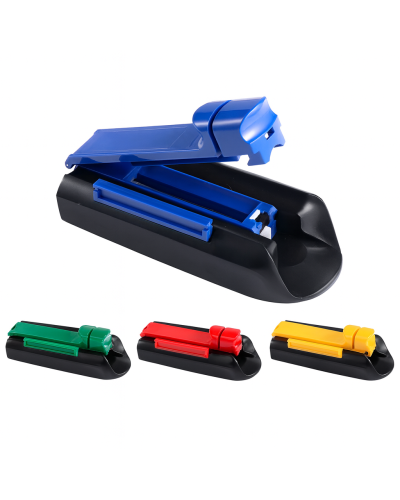 Машинка для набивки гильз MB-02 синего цвета (8мм)