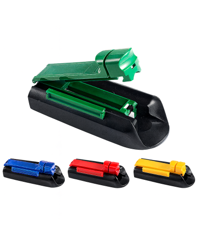 Машинка для набивки гильз MB-02 зеленого цвета (8мм)