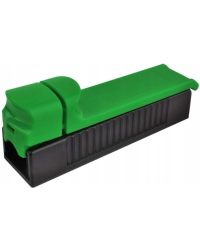 Машинка для набивки гильз 8мм. зеленого цвета