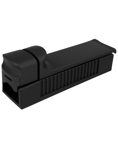 Машинка для набивки гильз 8мм. черного цвета