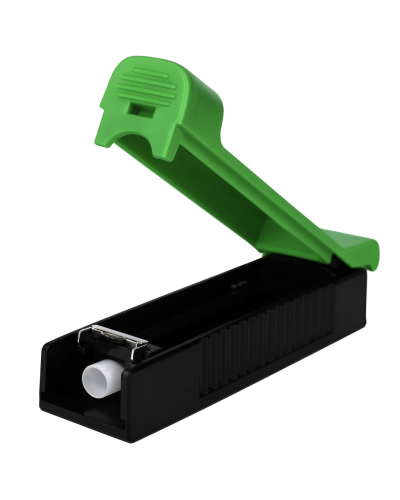 Машинка для набивки гильз 8мм. зеленого цвета