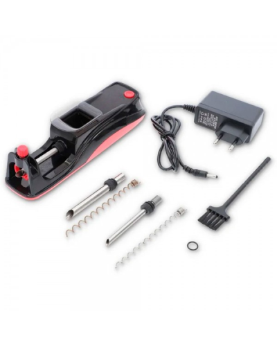 Електрична машинка для набивання гільз 8мм/6.5мм