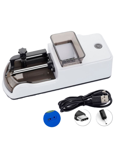 Електрична машинка для набивання гільз 8мм.