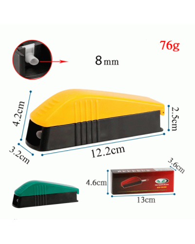 Машинка для набивання гільз YN-2 (8мм) синього кольору