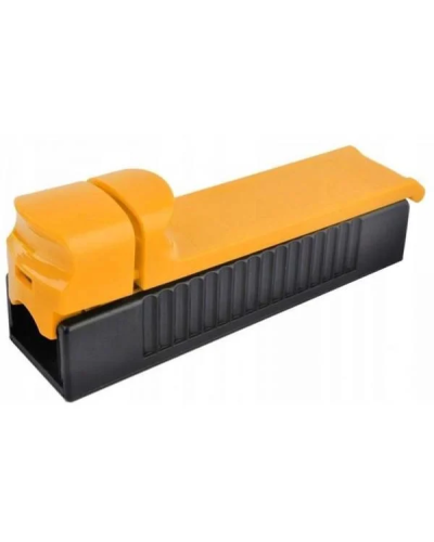 Машинка для набивки гильз желтого цвета (8мм)