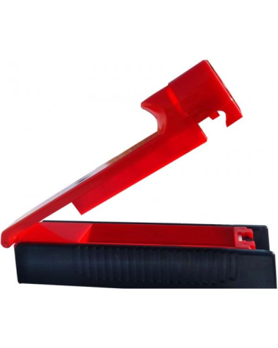 Машинка для набивання гільз червоного кольору (8мм)