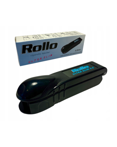Машинка для гильз Rollo Ultra Slim 6.5 мм в черном цвете