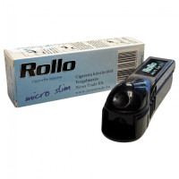 Машинка для гильз Rollo Micro Slim 5.5 мм в черном цвете