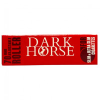 Машинка для самокруток Dark Horse Slim Ultra в красном цвете