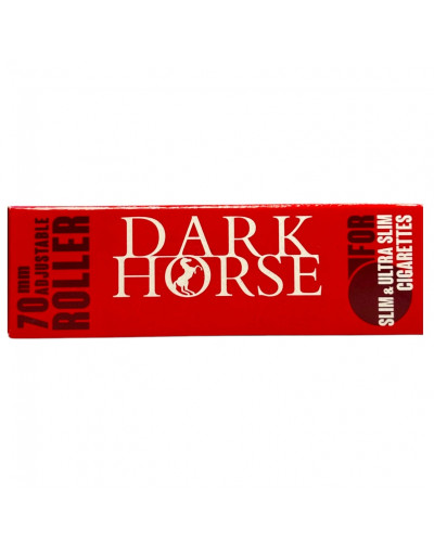 Машинка для самокруток Dark Horse Slim Ultra в красном цвете
