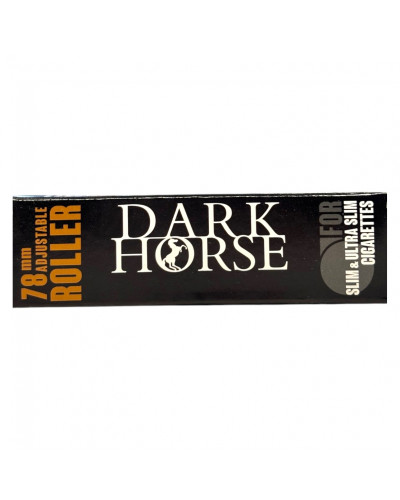 Машинка для самокруток Dark Horse Slim Ultra в черном цвете