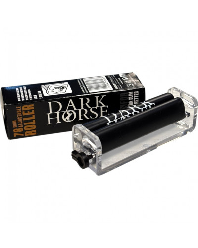 Машинка для самокруток Dark Horse Slim Ultra в черном цвете