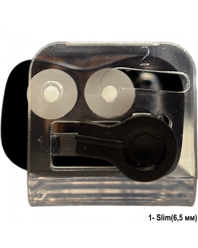 Машинка для самокруток Dark Horse Slim Ultra в черном цвете